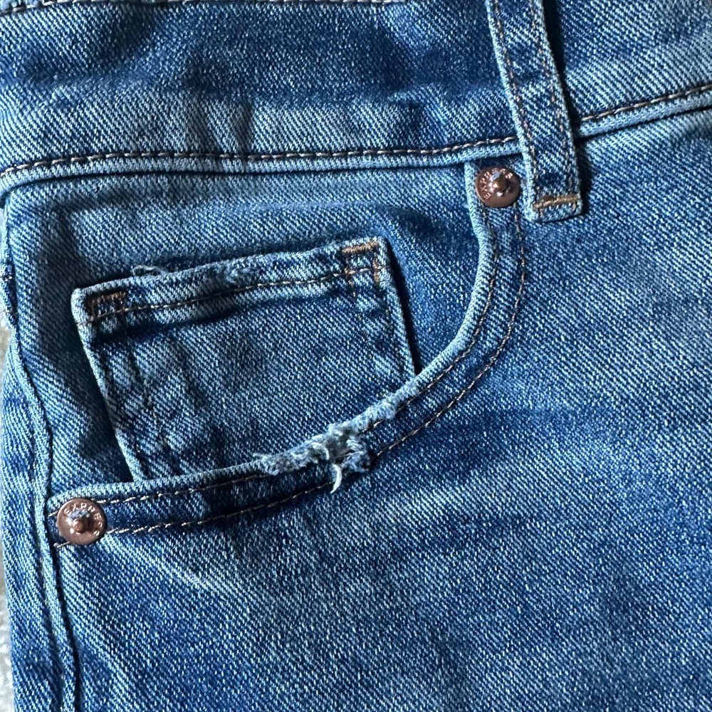 EXPRESS Classic Ankle Jeans - Picture 2 of 7
